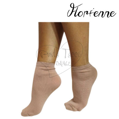 Florienne FL-333-C Calzino Microfibra Corto Danza Moderna