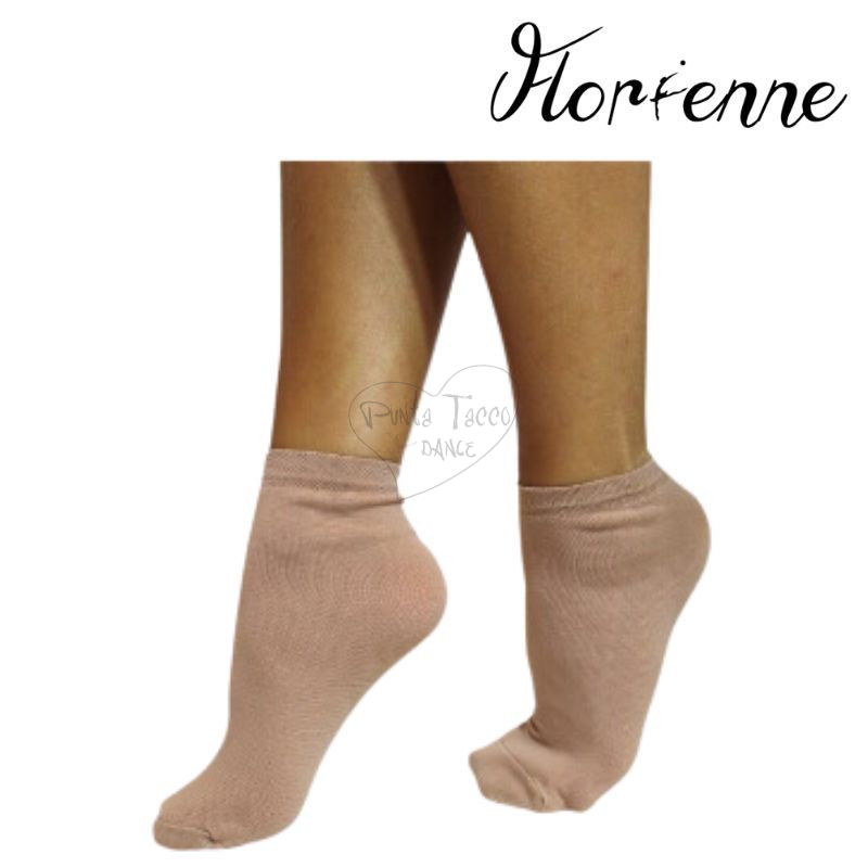 Florienne FL-333-C Microfibre Short Sock Modern Dance