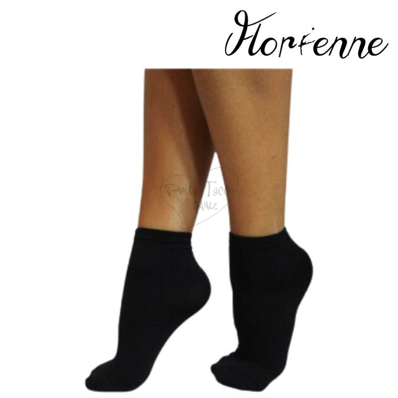 Florienne FL-333-C Microfibre Short Sock Modern Dance