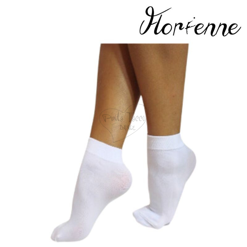 Florienne FL-333-C Microfibre Short Sock Modern Dance