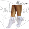 Florienne FL-333-C Calzino Microfibra Corto Danza Moderna