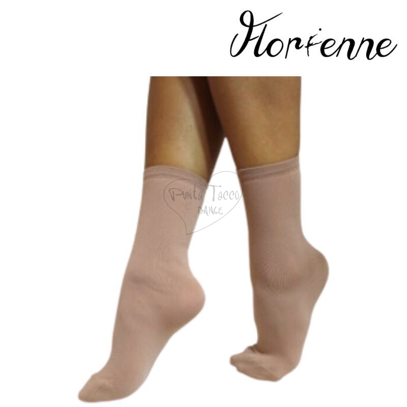 FLORIENNE FL-333-L MICROFIBER SOCKS Long MODERN DANCE