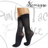 FLORIENNE FL-333-L CALZINO MICROFIBRA LUNGO DANZA MODERNA