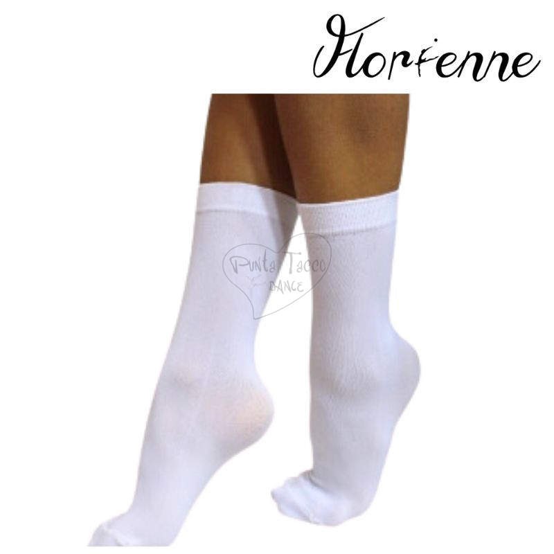 FLORIENNE FL-333-L CALZINO MICROFIBRA LUNGO DANZA MODERNA