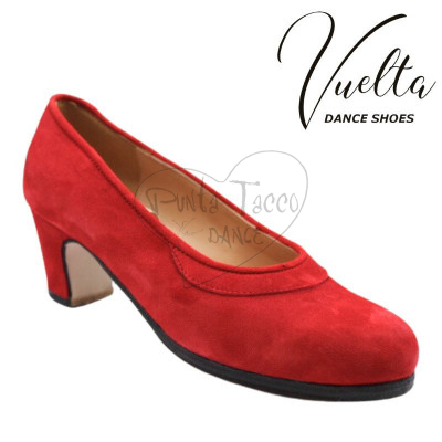 Vuelta Paula SCARPA DA FLAMENCO