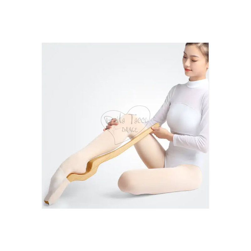 Florienne FootStretch Attrezzo in legno per Allenamento Danza