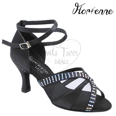 FLORIENNE KRYSTAL KS-S20 SCARPA DA BALLO CON STRASS
