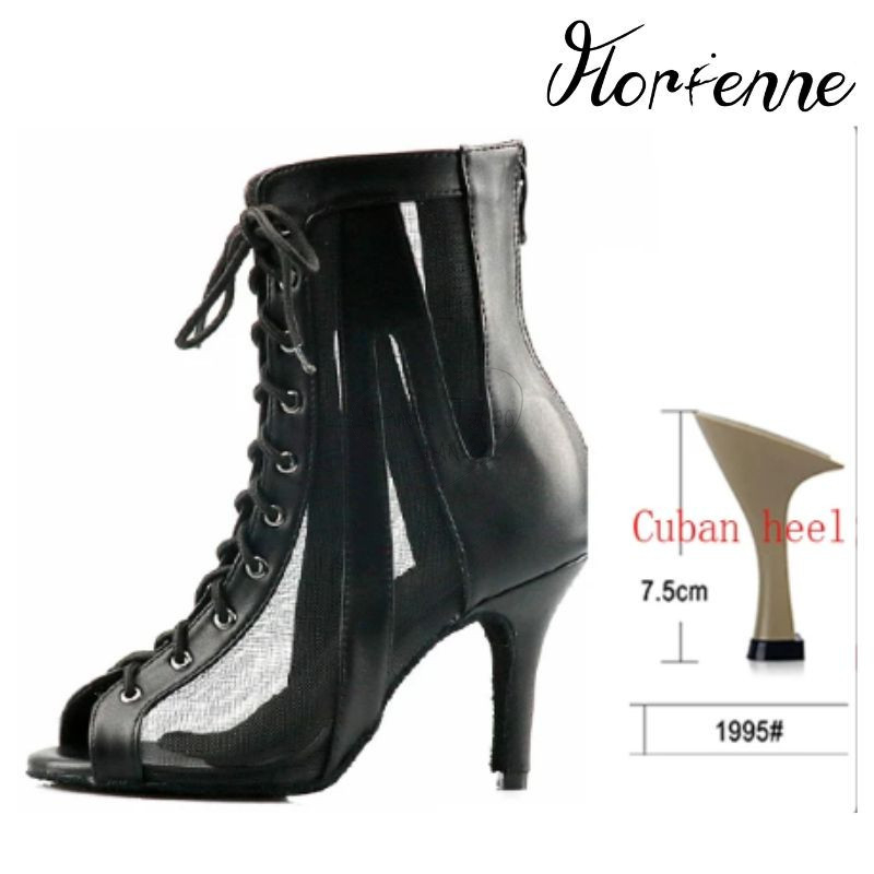 FLORIENNE KRYSTAL KS-263 STIVALETTO DA BALLO