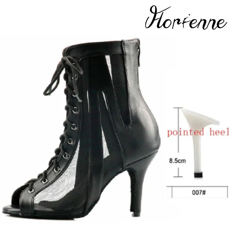 FLORIENNE KRYSTAL KS-263 dance boot