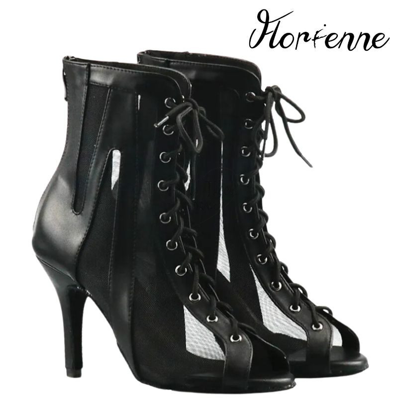 FLORIENNE KRYSTAL KS-263 STIVALETTO DA BALLO