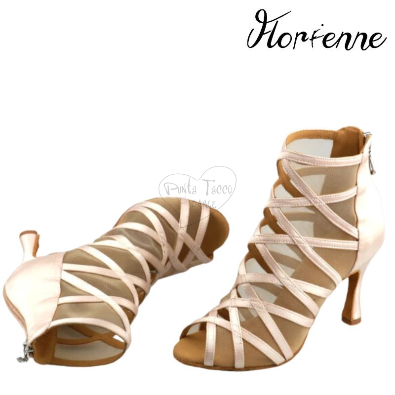 FLORIENNE KRYSTAL KS-241 STIVALETTO DA BALLO
