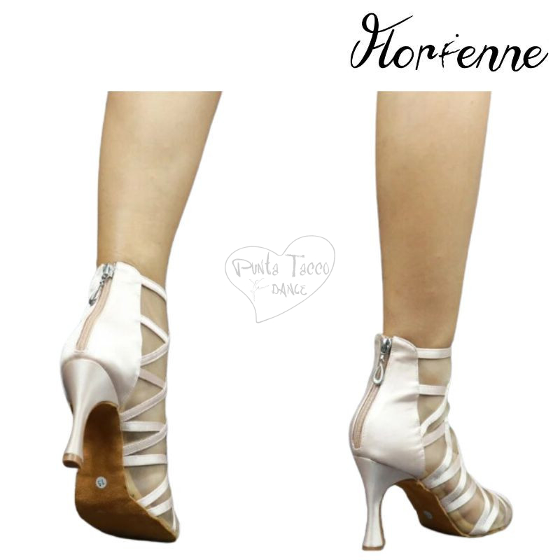 FLORIENNE KRYSTAL KS-241 STIVALETTO DA BALLO