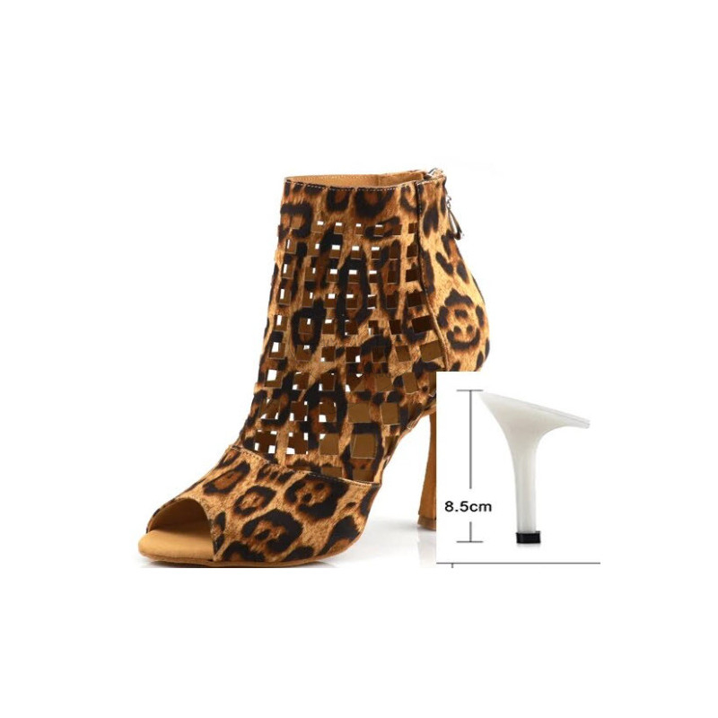 FLORIENNE KRYSTAL KS-353 STIVALETTO DA BALLO