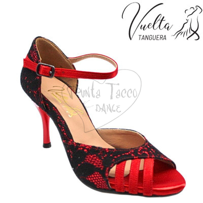 VUELTA TANGUERA mirada SCARPA DA BALLO