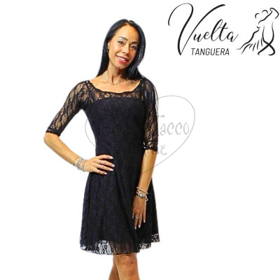 Vuelta Tanguera Sibilla ABITO INSERTI PIZZO