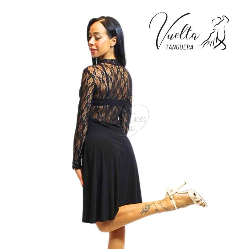 VUELTA TANGUERA MALISA ABITO TANGO CON PIZZO