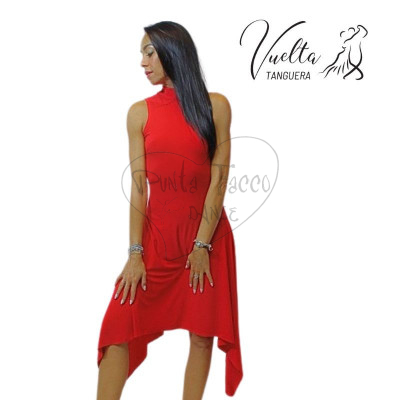 ABITO ASIMM. INSERTO PIZZO 409P