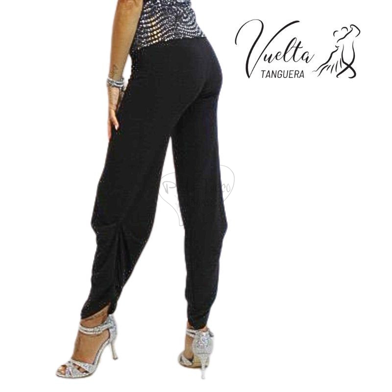 VUELTA TANGUERA LUCILA PANTALONE TANGO ARRICCIATO