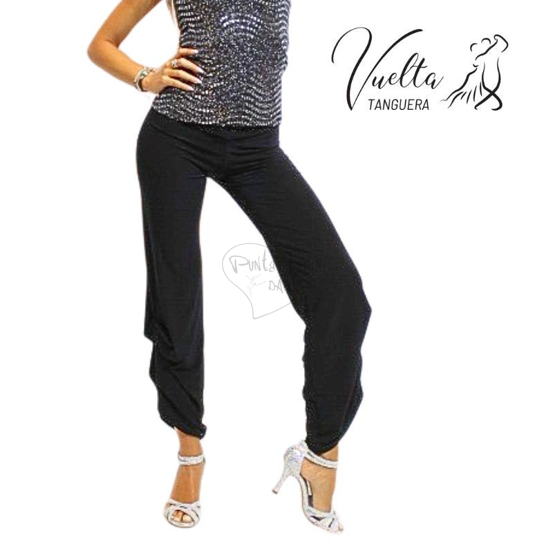 VUELTA TANGUERA LUCILA PANTALONE TANGO ARRICCIATO