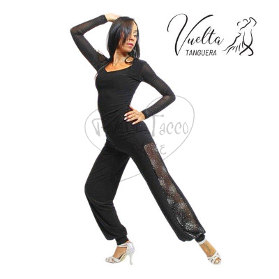 VUELTA TANGUERA FELIPA-2 PANTALONE CON INSERTO