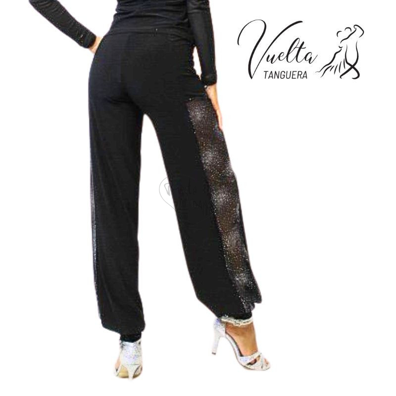 VUELTA TANGUERA FELIPA-2 PANTALONE CON INSERTO