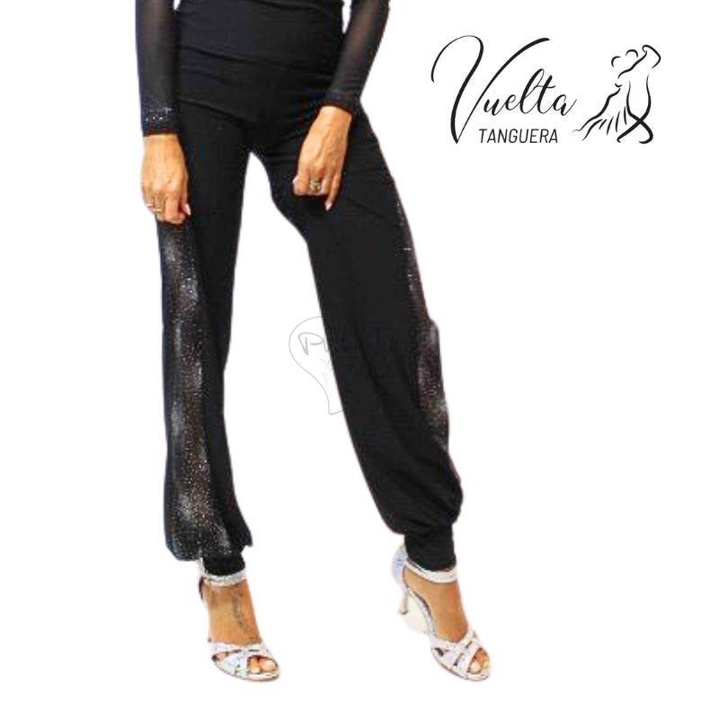 VUELTA TANGUERA FELIPA-2 PANTALONE CON INSERTO