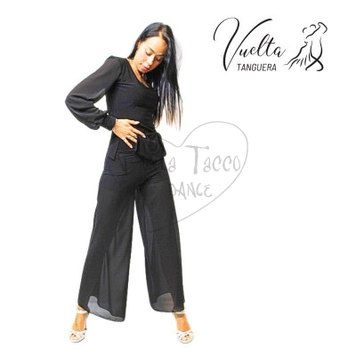 VUELTA TANGUERA CELIDE PANTALONE DONNA