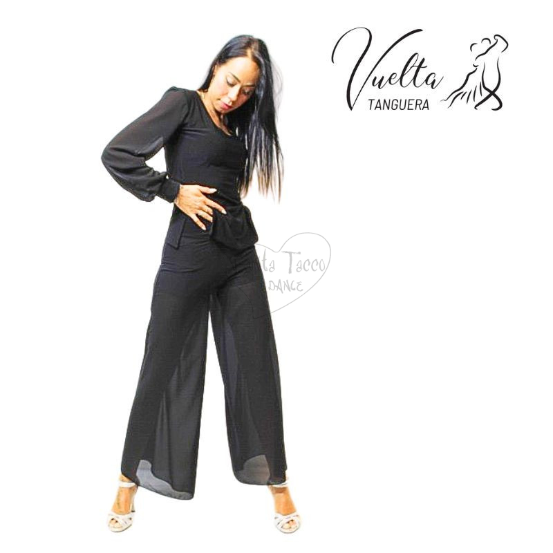 VUELTA TANGUERA CELIDE PANTALONE DONNA