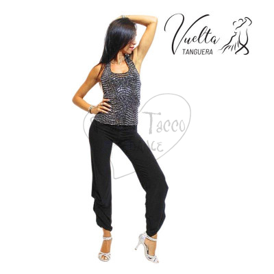 VUELTA TANGUERA LUCILA PANTALONE ARRICCIATO