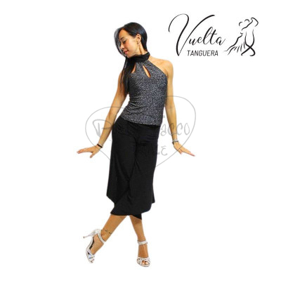 VUELTA TANGUERA JUANA PANTA CORTO SBIECO TANGO