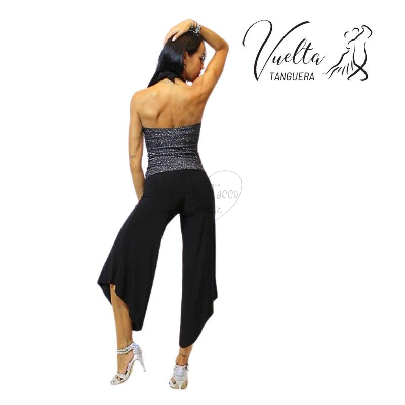 VUELTA TANGUERA JUANA PANTA CORTO SBIECO TANGO