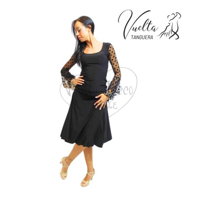 VUELTA TANGUERA DAVINA GONNA TANGO