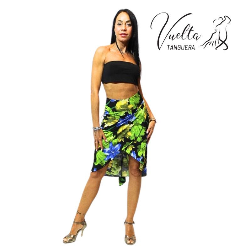 VUELTA TANGUERA NUNCIA GONNA TANGO FANTASIA
