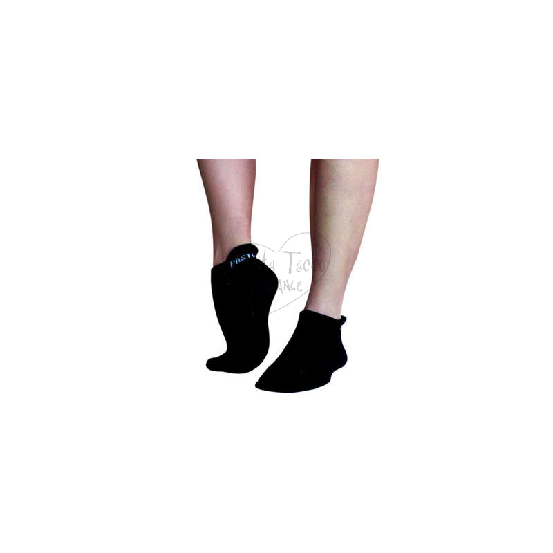 Short cotton socks for gymnastics
