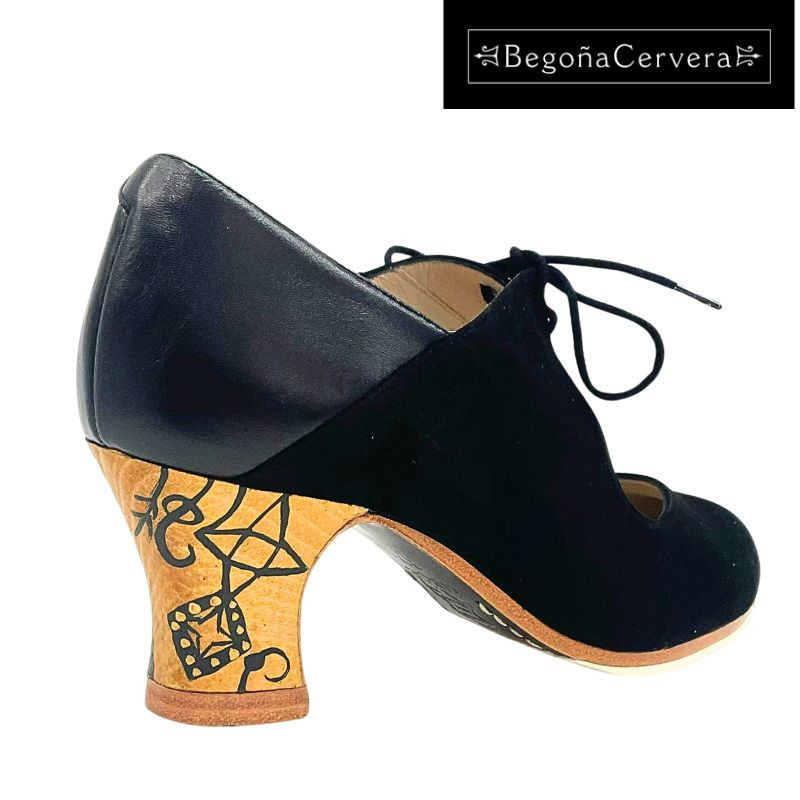Begona Cervera Arty Scarpa da Flamenco