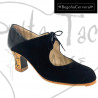 Begona Cervera Arty Flamenco shoe