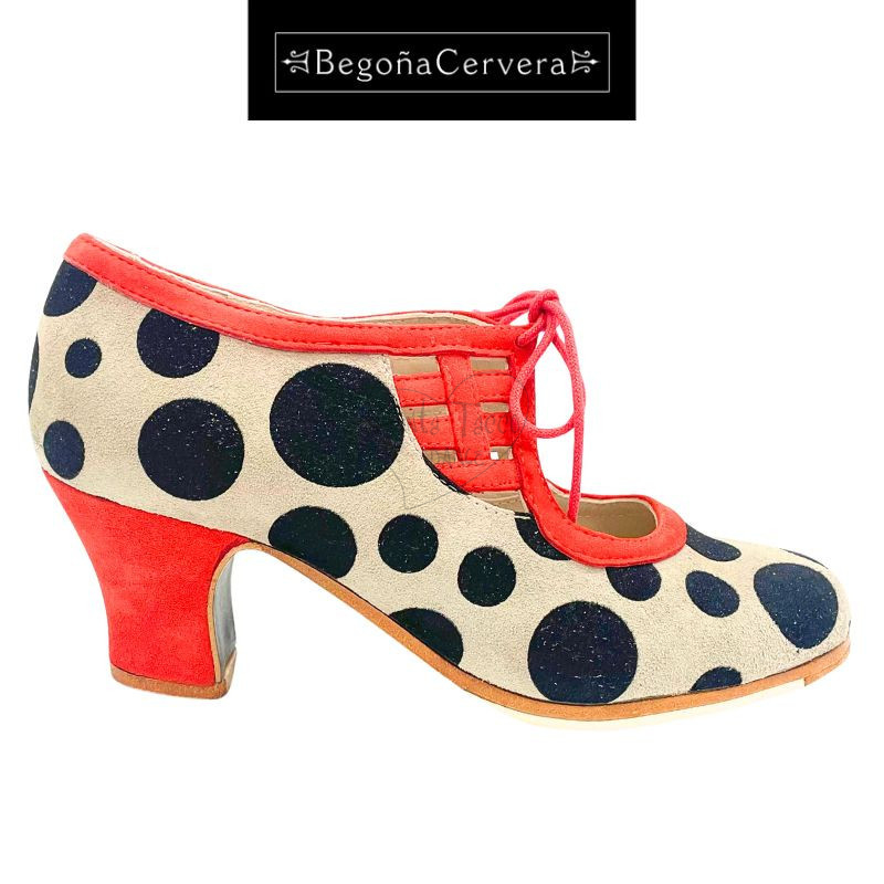 BEGONA CERVERA MALENA SCARPA DA FLAMENCO