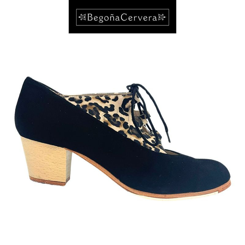 BEGONA CERVERA ANTIGUO SCARPA DA FLAMENCO