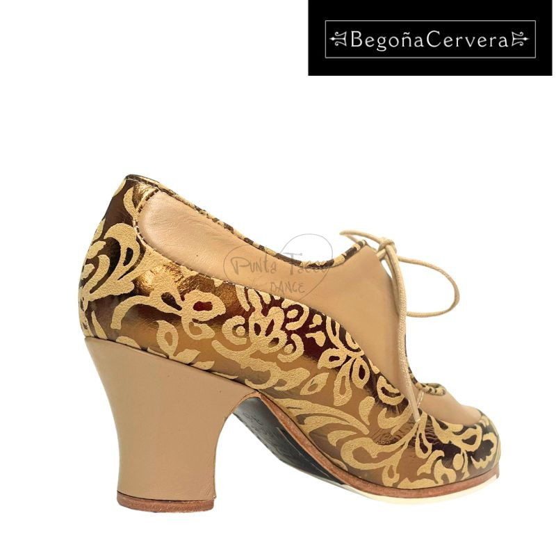 BEGONA CERVERA ANGELITO SCARPA DA FLAMENCO