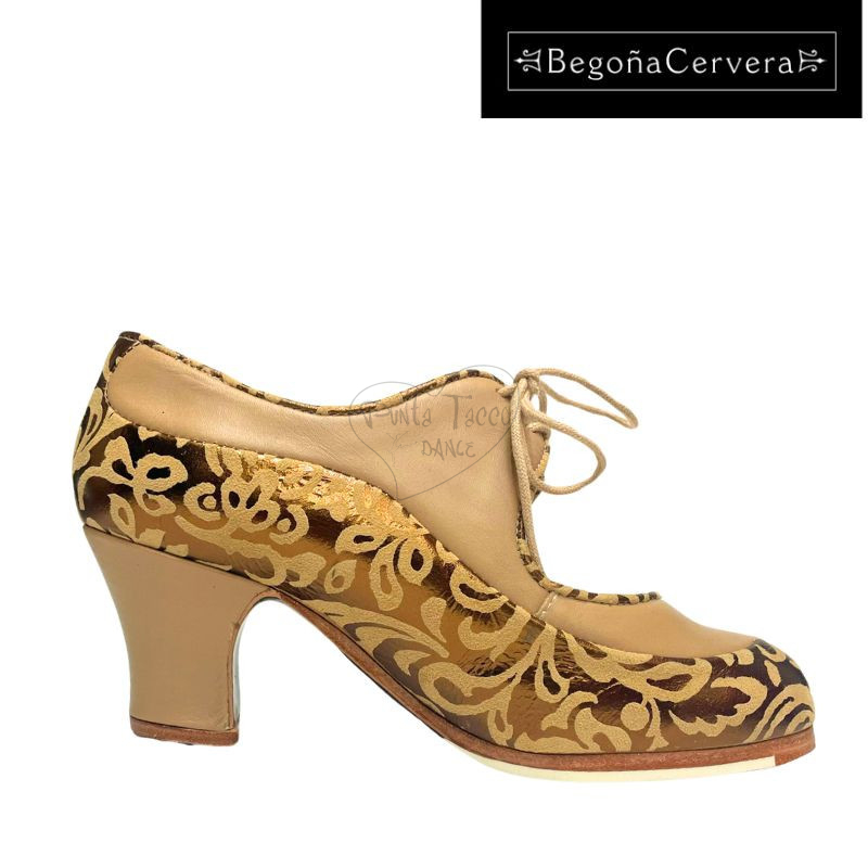 BEGONA CERVERA ANGELITO SCARPA DA FLAMENCO