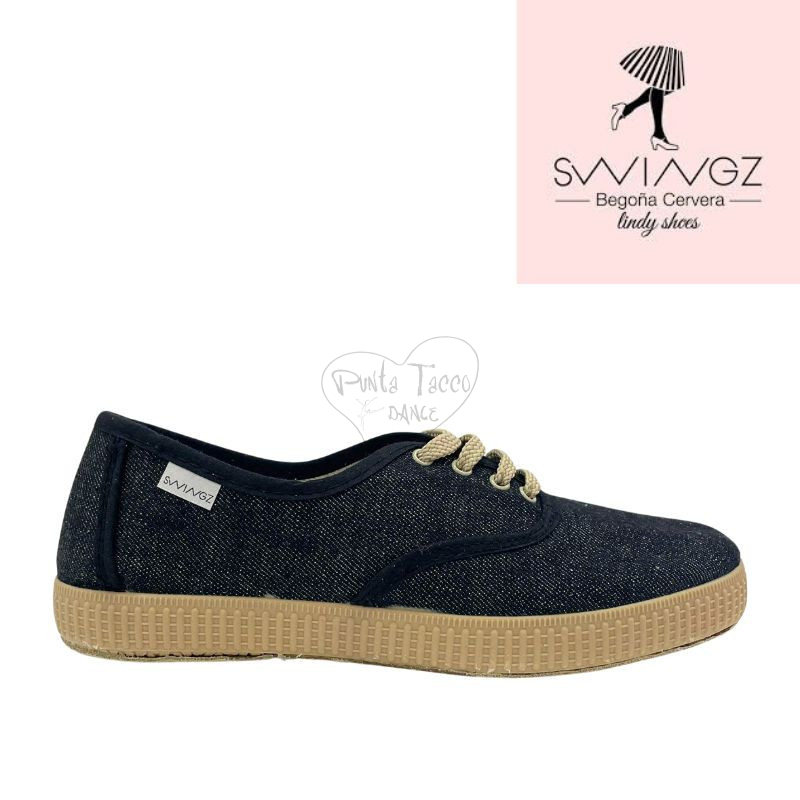 BEGONA CERVERA FLY SCARPA CON LACCI SWING