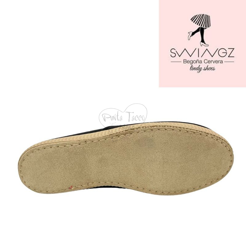 BEGONA CERVERA FLY SCARPA CON LACCI SWING