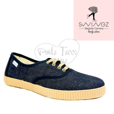 BEGONA CERVERA FLY SCARPA CON LACCI SWING