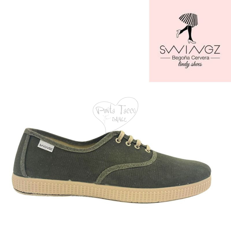 BEGONA CERVERA FLY SCARPA CON LACCI SWING