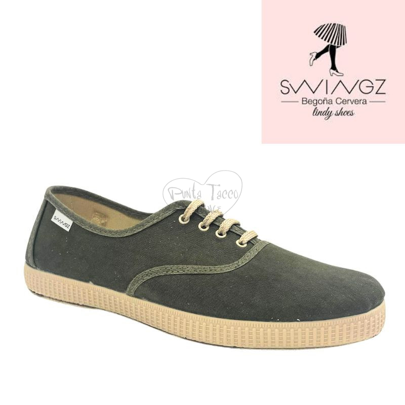 BEGONA CERVERA FLY SCARPA CON LACCI SWING
