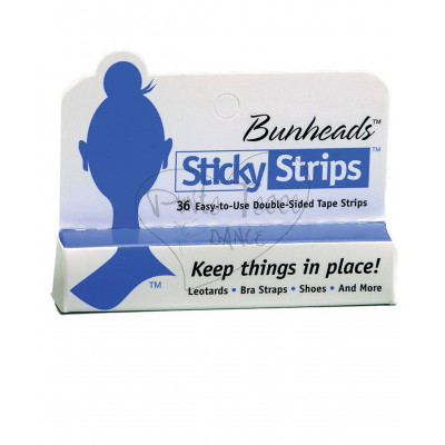 Tieni al loro posto il tuo body o altri accessori con lo stick strips