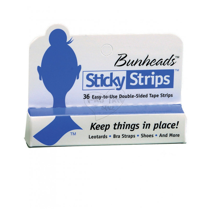 Tieni al loro posto il tuo body o altri accessori con lo stick strips