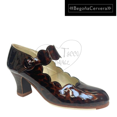 BEGONA CERVERA CARACOL SCARPA DA FLAMENCO