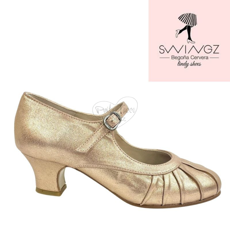 BEGONA CERVERA PLISADO SCARPA DA SWING