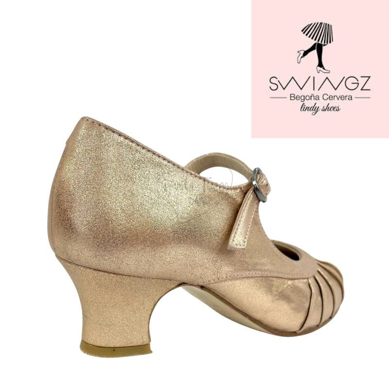 BEGONA CERVERA PLISADO SCARPA DA SWING